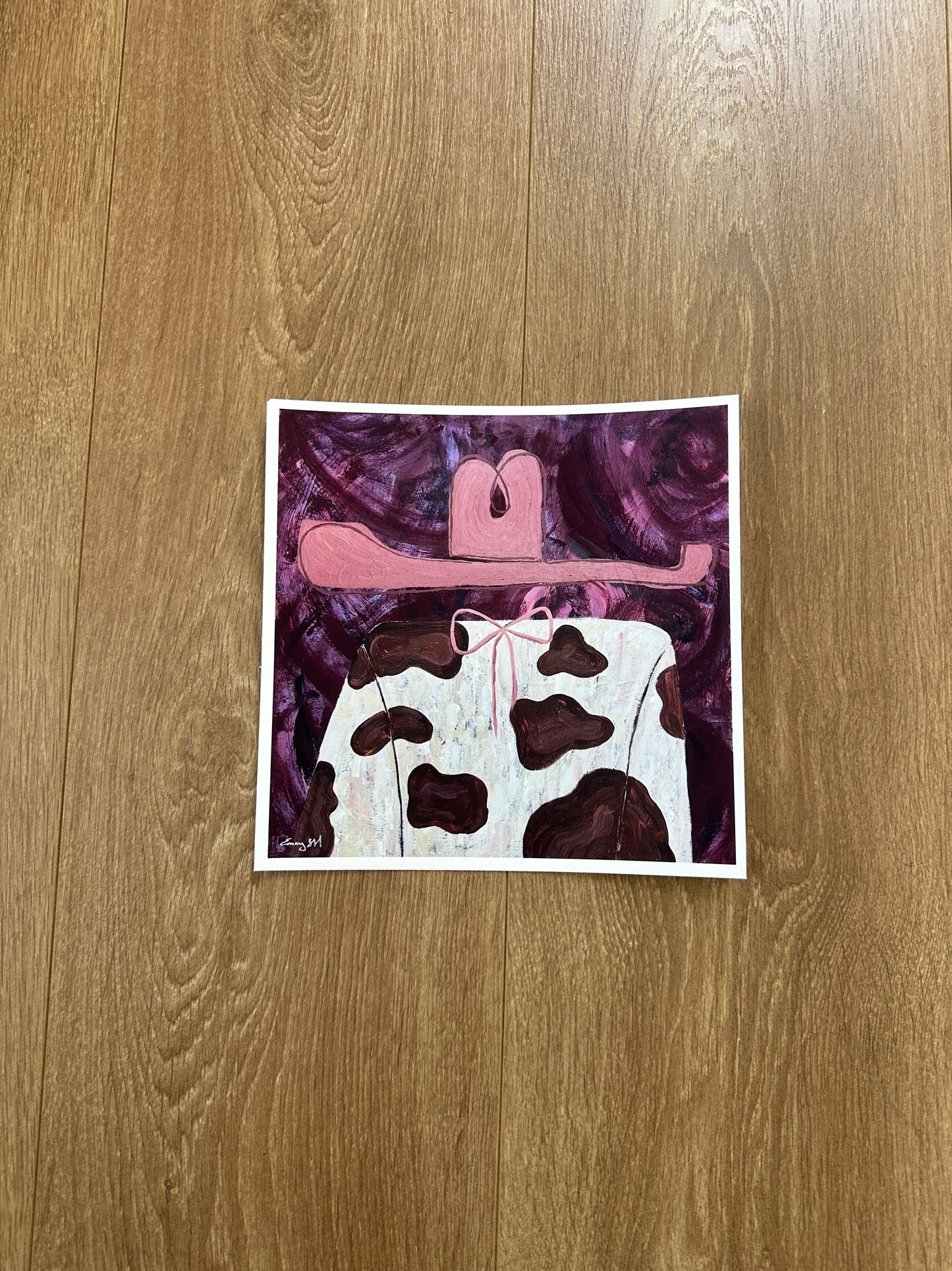 Just Call Me Kasey (test print)