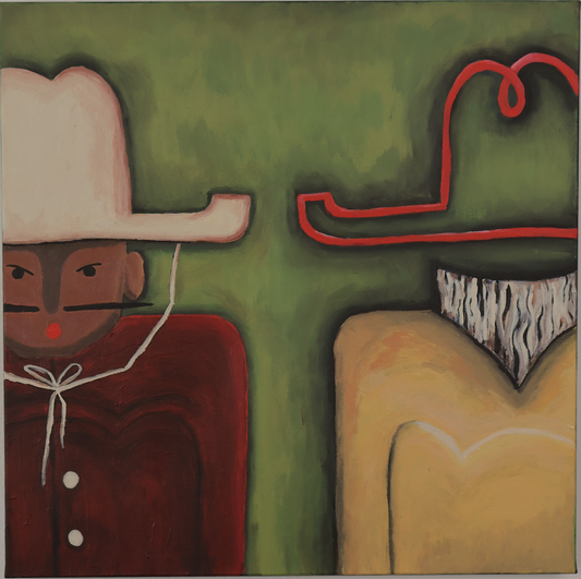 Who's Yer Mate? (Print & Canvas)