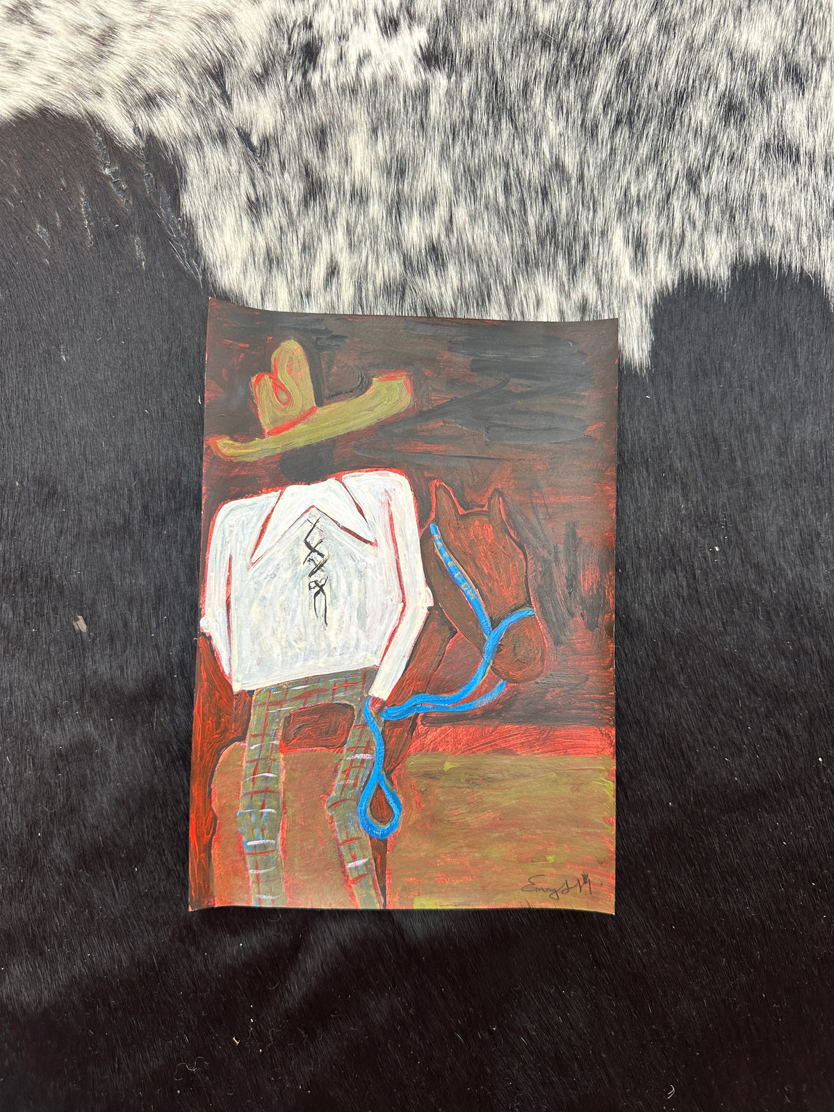 Cowboy Horse