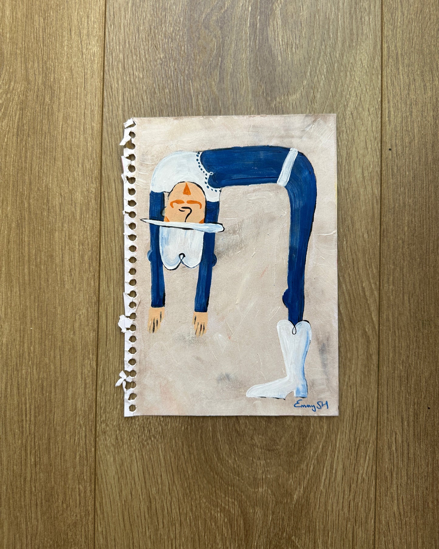 Lanky Cowboy .2