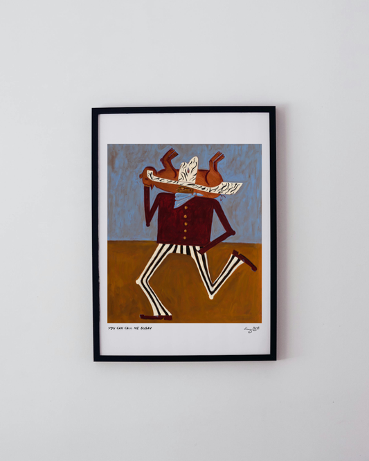 You Can Call Me Susan (Print & Canvas)