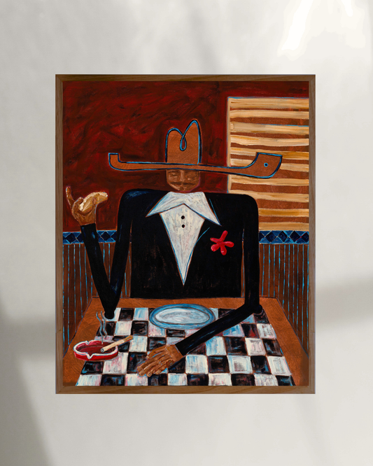 Take The Cannoli (Print & Canvas)