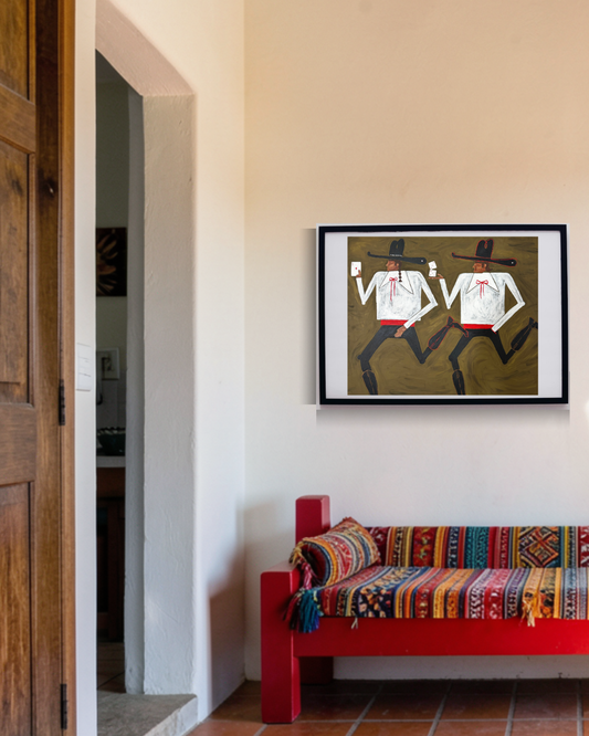 Double Or Nothing (Print)