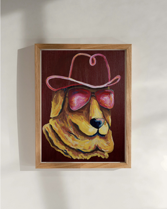 Ken The Dog (Print & Canvas)