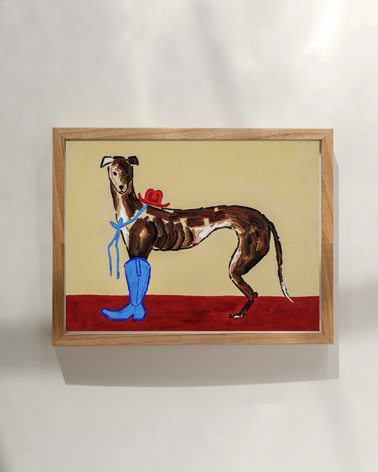 Sweet Girl Alabama (Print & Canvas)