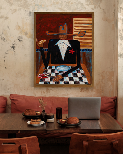 Take The Cannoli (Print & Canvas)