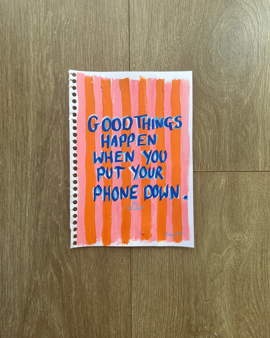Mini Good Things