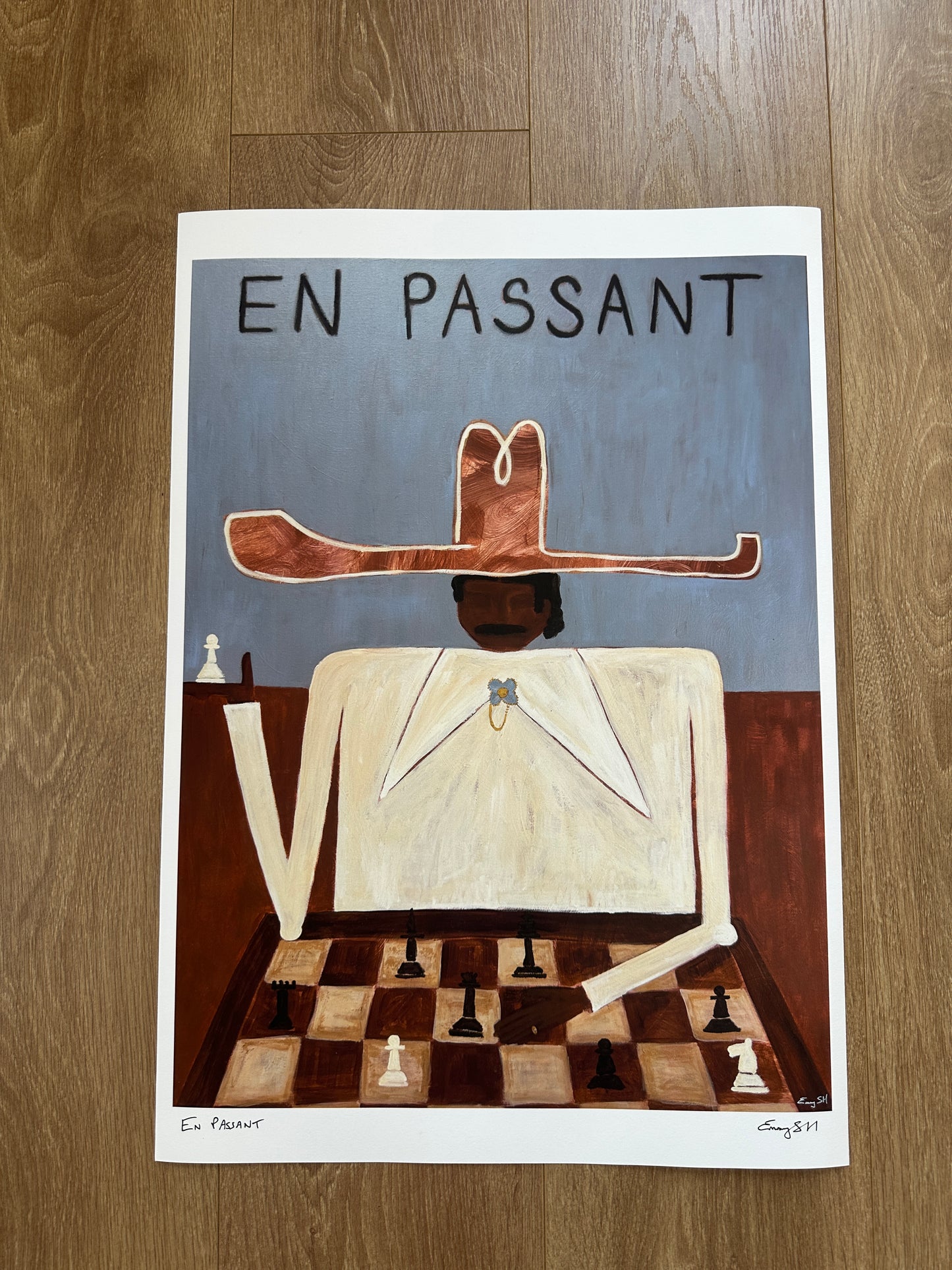 En Passant (test print)