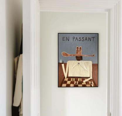 En Passant (Print & Canvas)