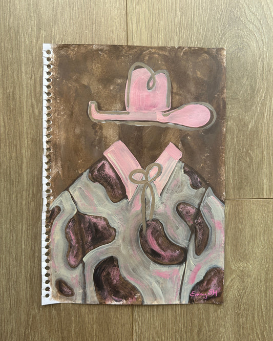 Cowprint. 2