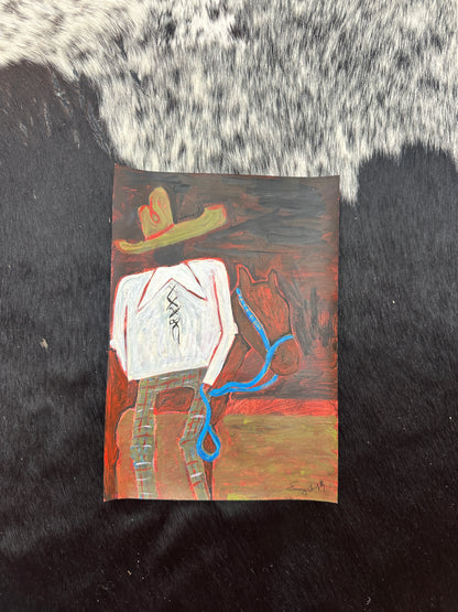 Cowboy Horse
