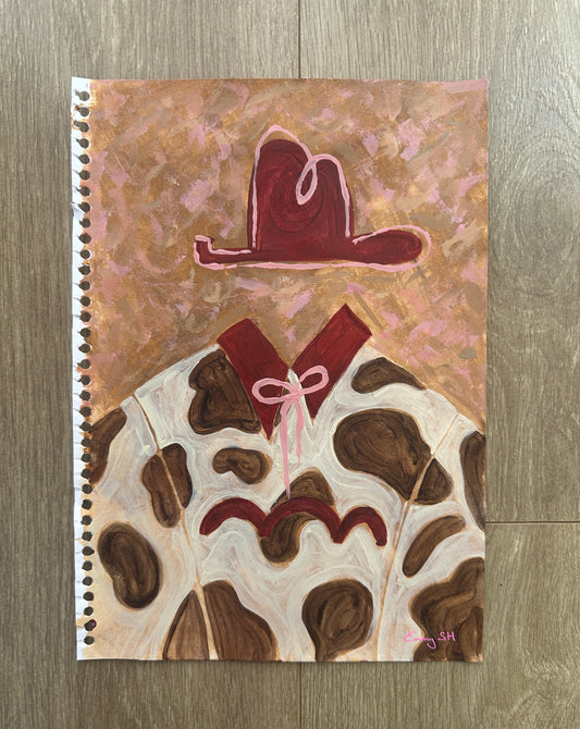 Cowprint. 1