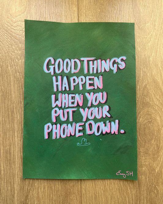 Good Things Green. 2