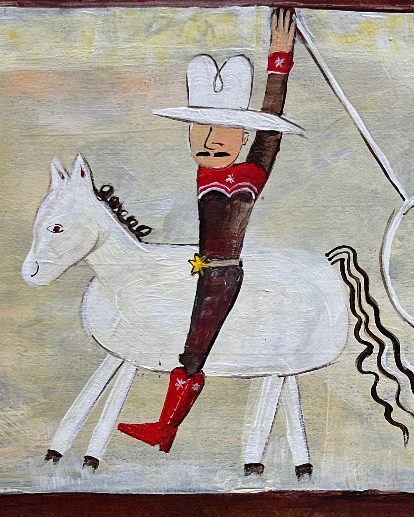 Cowboy lasoo