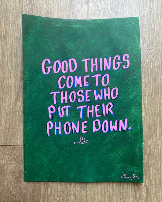 Good Things Green.