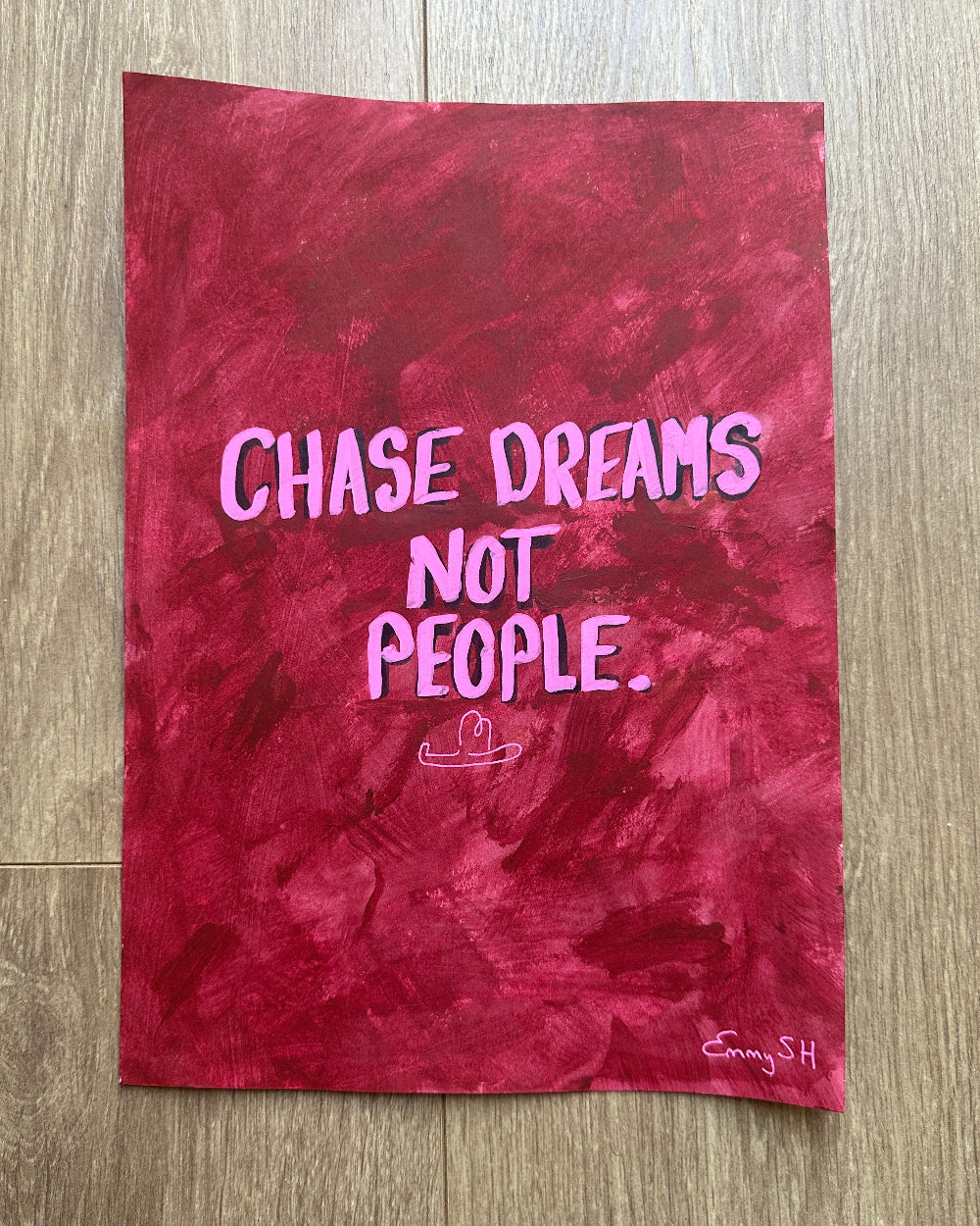 Chase Dreams Pink.