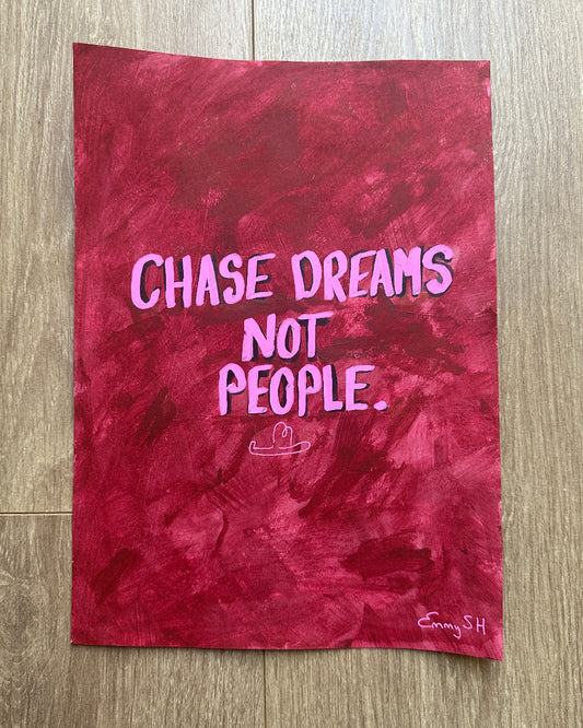 Chase Dreams Pink.