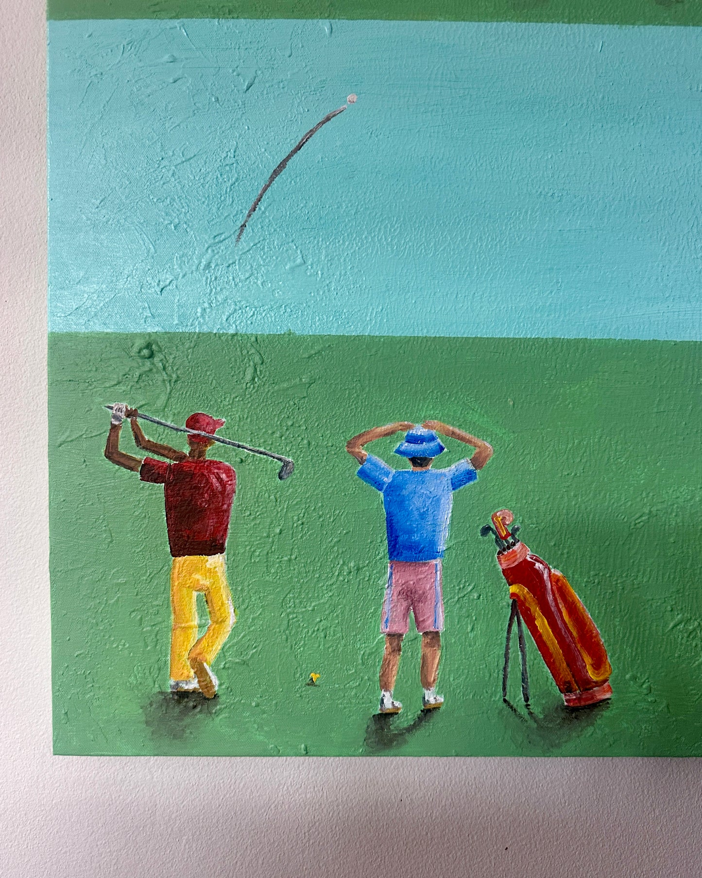 Tee Time's 0800h