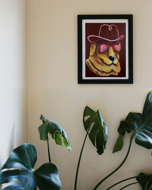 Ken The Dog (Print & Canvas)