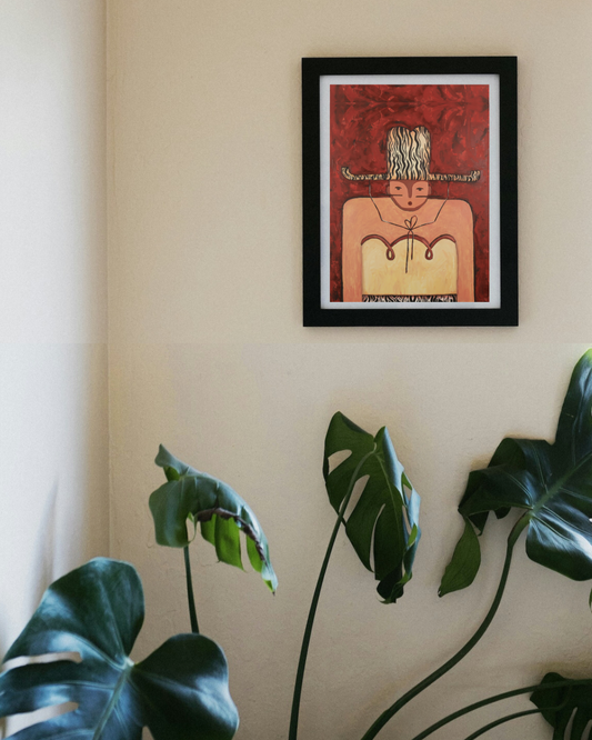 Ooh Nice Hat (Print & Canvas)