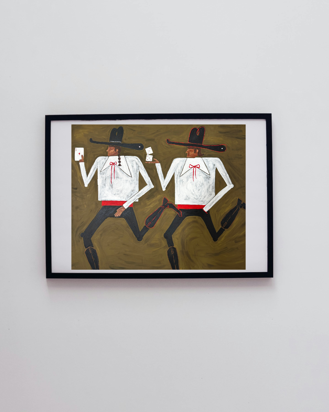 Double Or Nothing (Print)
