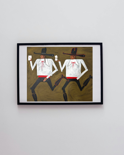 Double Or Nothing (Print)