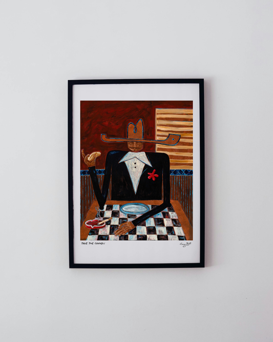 Take The Cannoli (Print & Canvas)