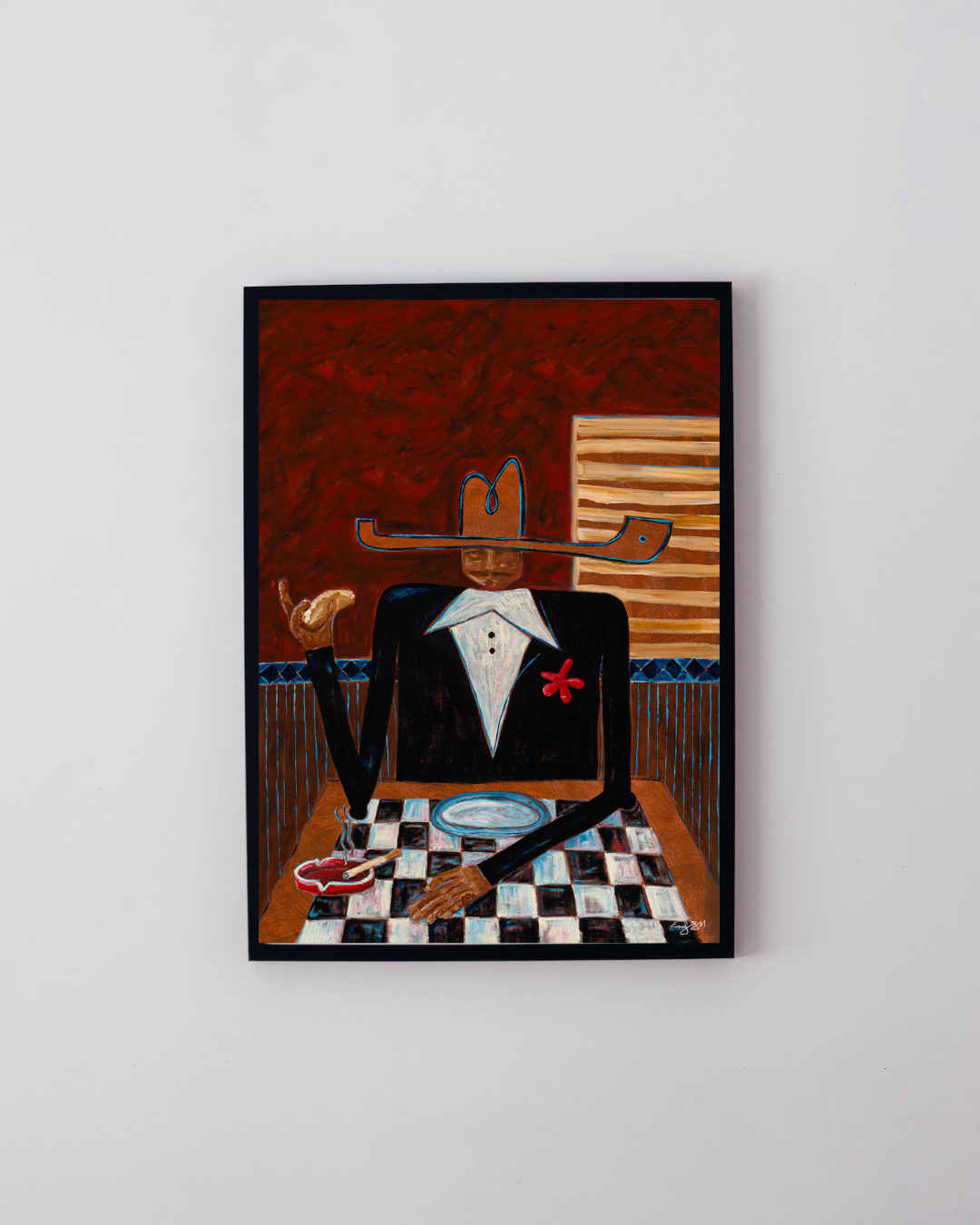 Take The Cannoli (Print & Canvas)