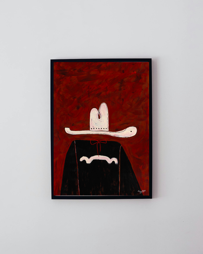 All In The Game (Print & Canvas)