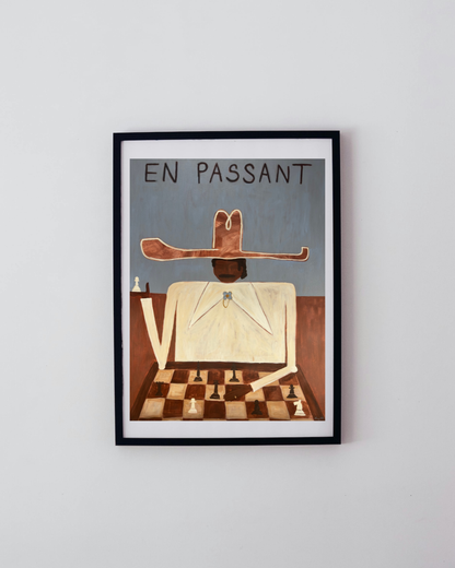 En Passant (Print & Canvas)