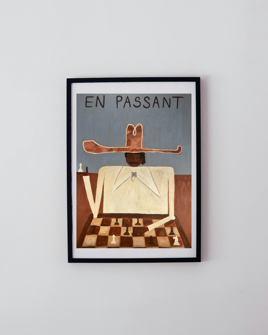 En Passant (Print & Canvas)