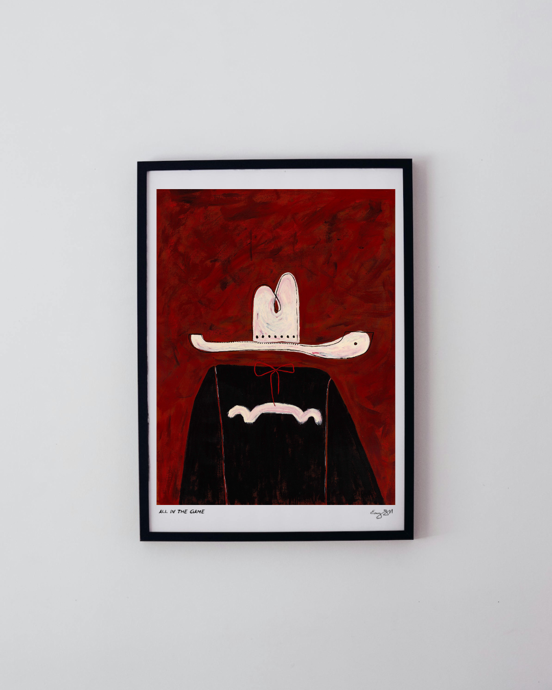 All In The Game (Print & Canvas)