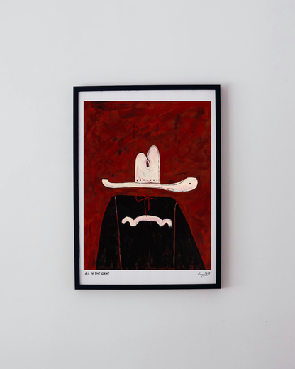 All In The Game (Print & Canvas)