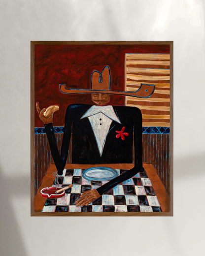 Take The Cannoli (Print & Canvas)