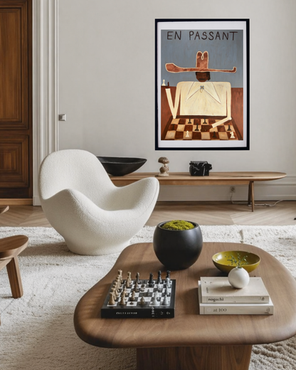 En Passant (Print & Canvas)
