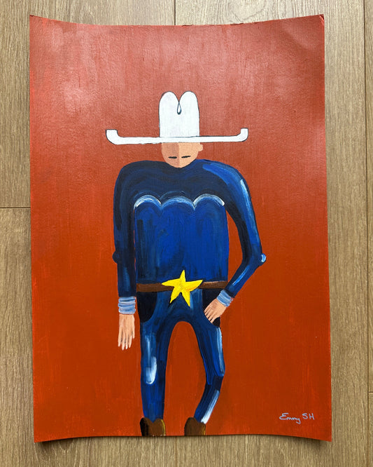 Cowboy Orange.