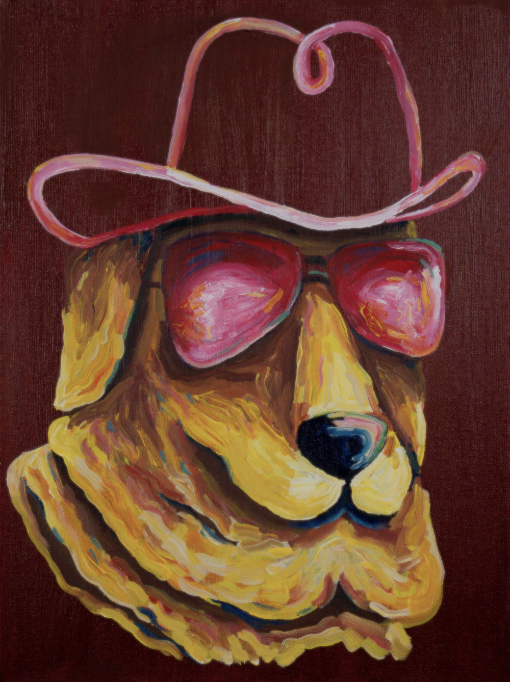 Ken The Dog (Print & Canvas)