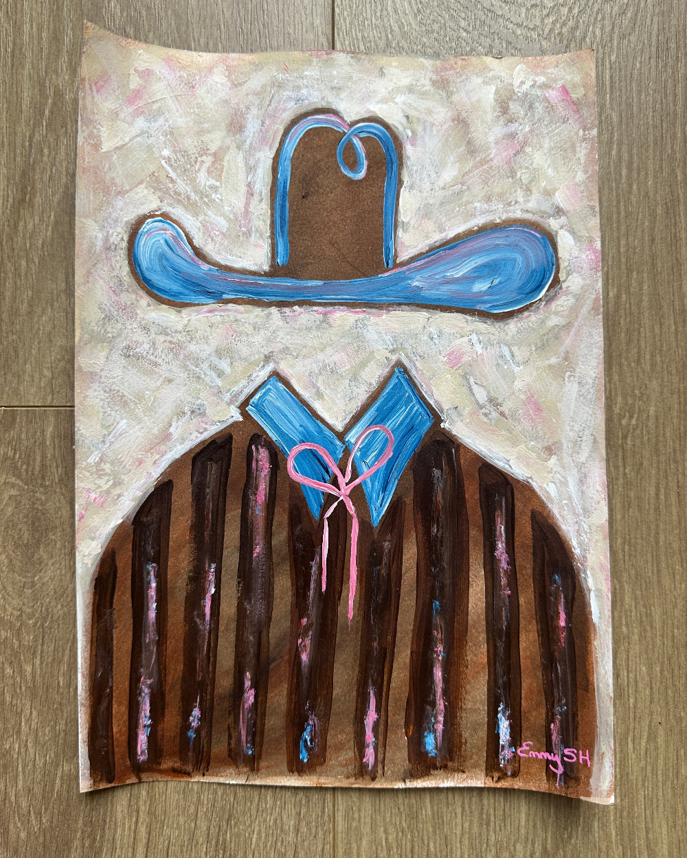 Cowboy Blue.