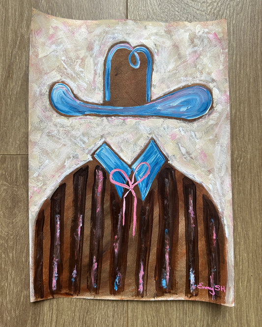 Cowboy Blue.