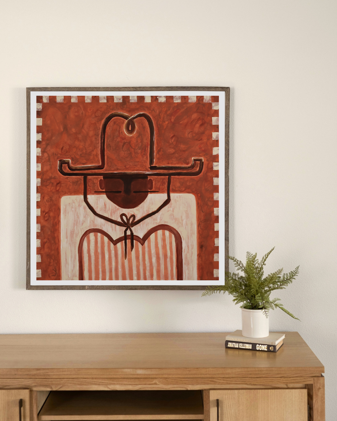 Smoke That Tumbleweed (Print & Canvas)