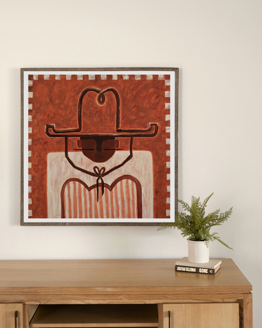 Smoke That Tumbleweed (Print & Canvas)