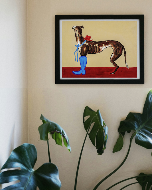 Sweet Girl Alabama (Print & Canvas)