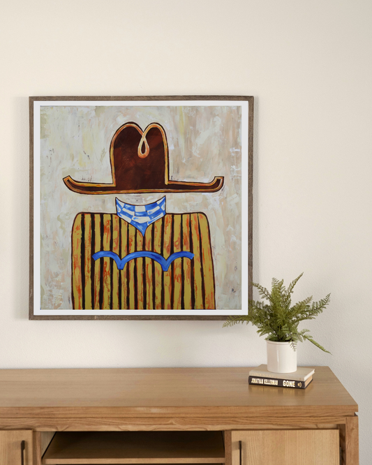 The Original Cowboy (Print & Canvas)